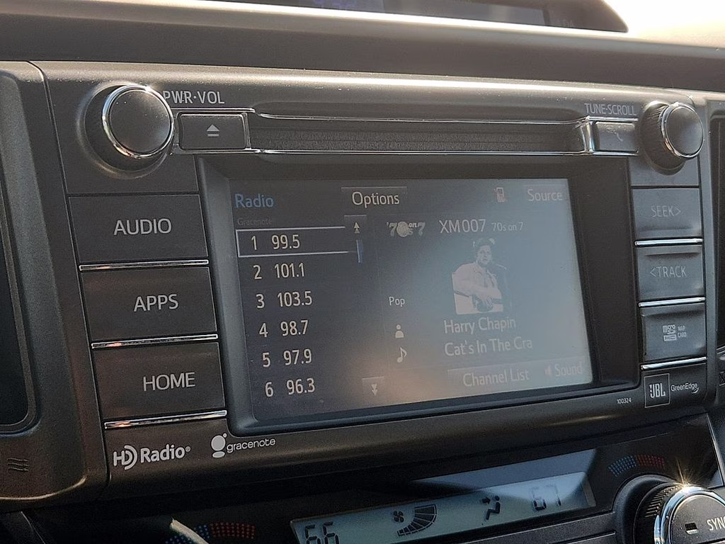 2015 Black Toyota RAV4 Limited AWD SUV