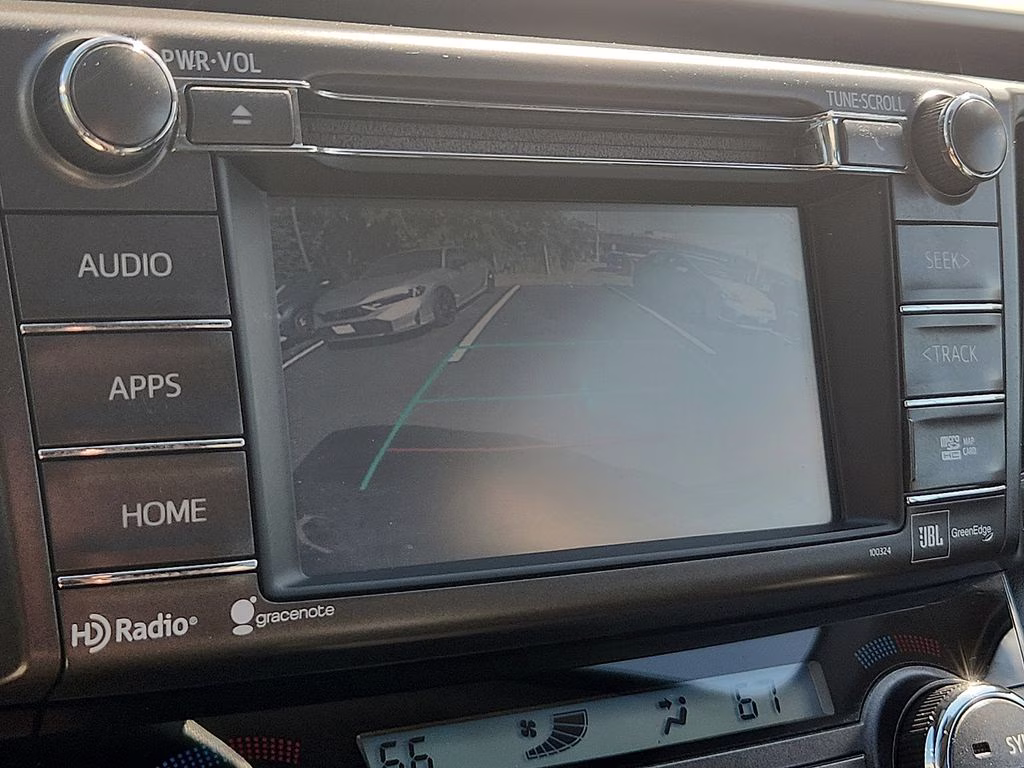 2015 Black Toyota RAV4 Limited AWD SUV