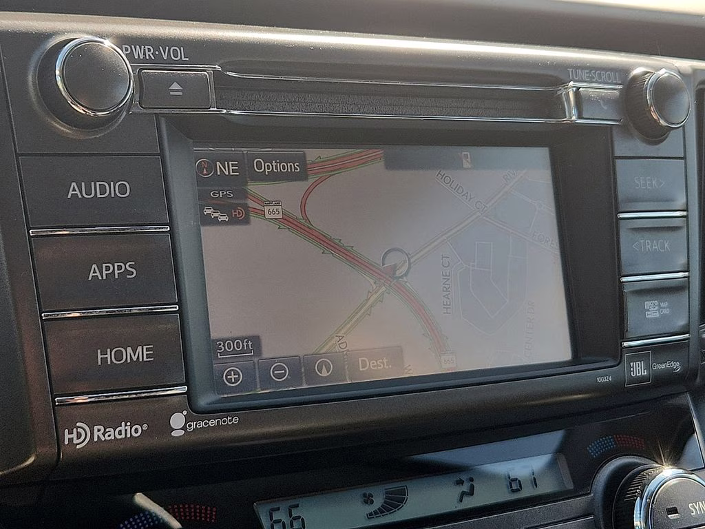 2015 Black Toyota RAV4 Limited AWD SUV