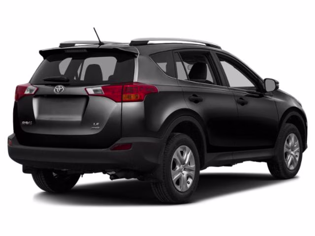 2015 Black Toyota RAV4 Limited AWD SUV