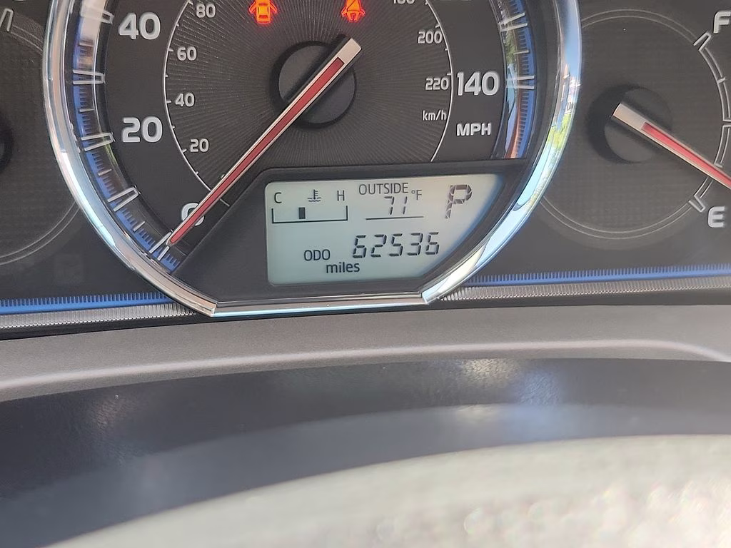 2015 Black Toyota RAV4 Limited AWD SUV