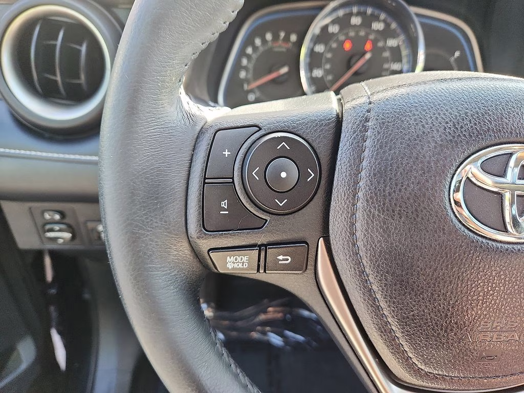 2015 Black Toyota RAV4 Limited AWD SUV