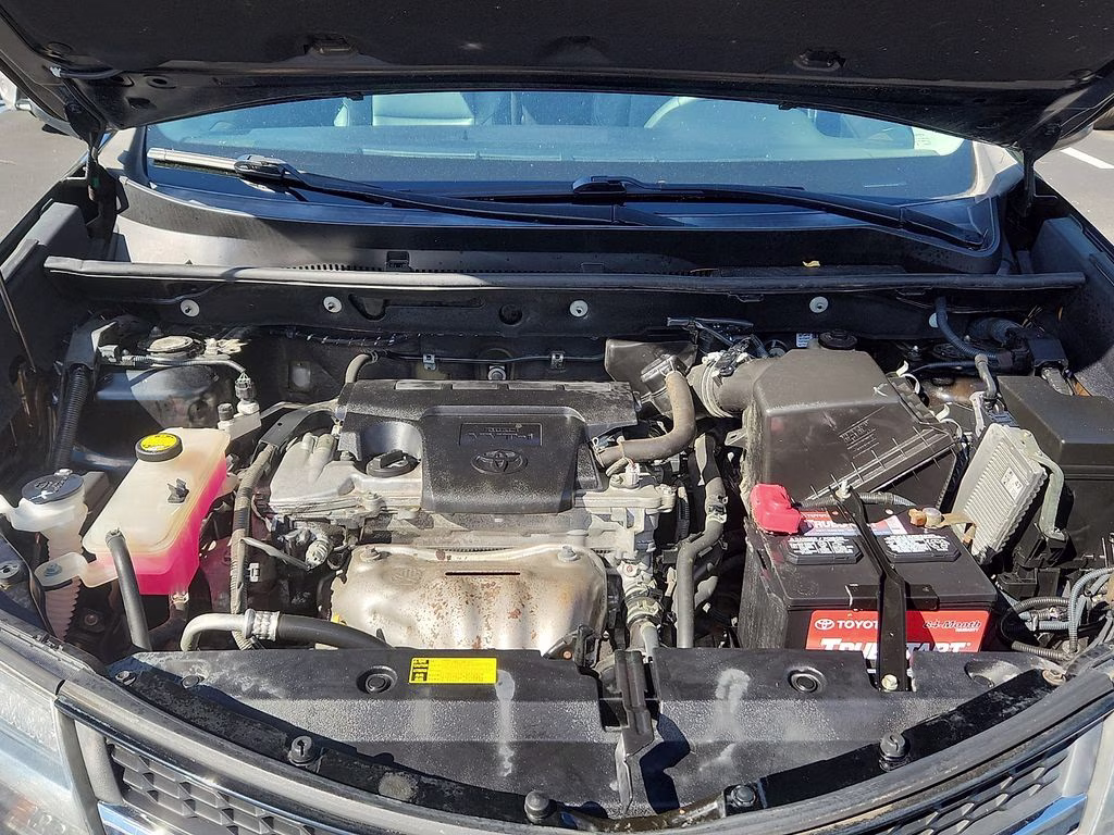 2015 Black Toyota RAV4 Limited AWD SUV