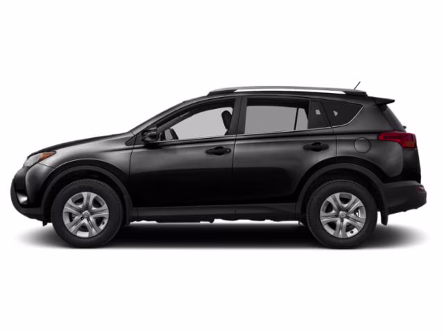 2015 Black Toyota RAV4 Limited AWD SUV