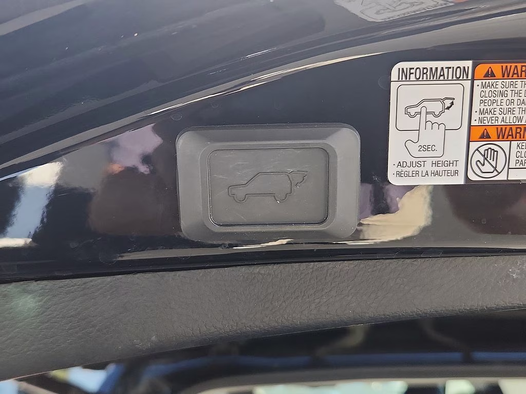 2015 Black Toyota RAV4 Limited AWD SUV
