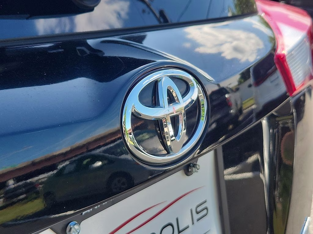 2015 Black Toyota RAV4 Limited AWD SUV