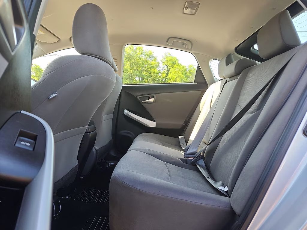 2015 Classic Silver Metallic Toyota Prius Two FWD Hatchback
