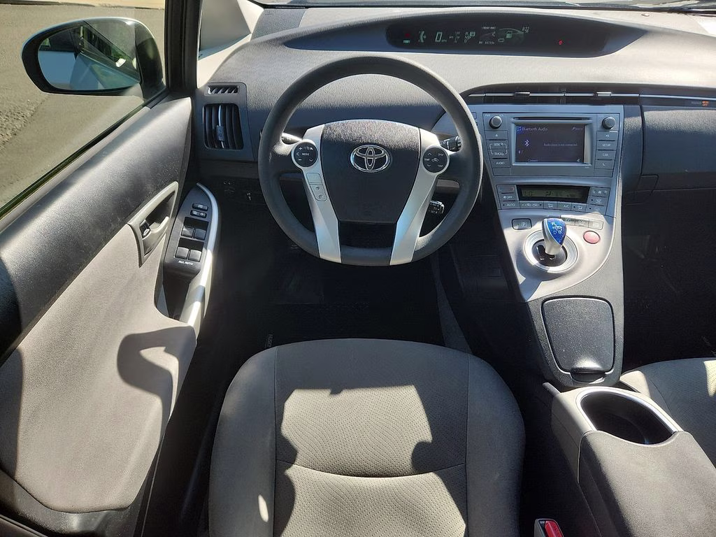 2015 Classic Silver Metallic Toyota Prius Two FWD Hatchback