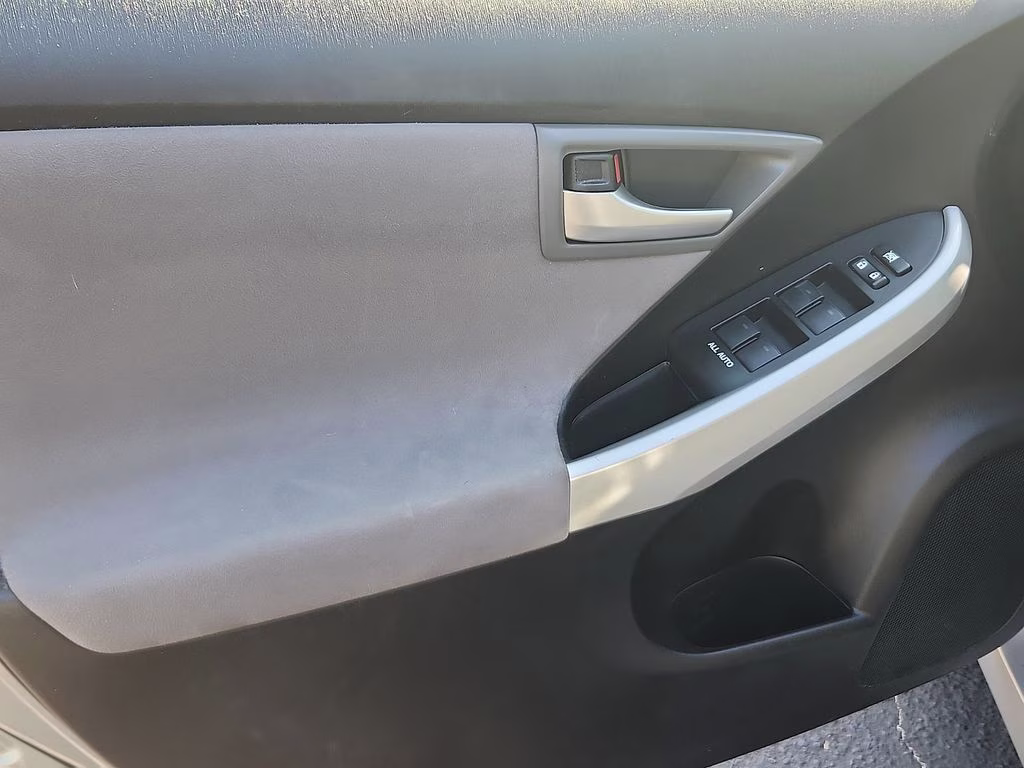 2015 Classic Silver Metallic Toyota Prius Two FWD Hatchback