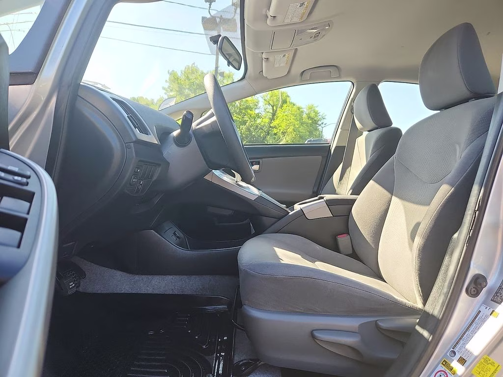 2015 Classic Silver Metallic Toyota Prius Two FWD Hatchback