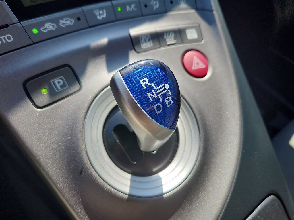 2015 Classic Silver Metallic Toyota Prius Two FWD Hatchback