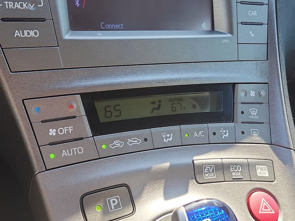 2015 Classic Silver Metallic Toyota Prius Two FWD Hatchback