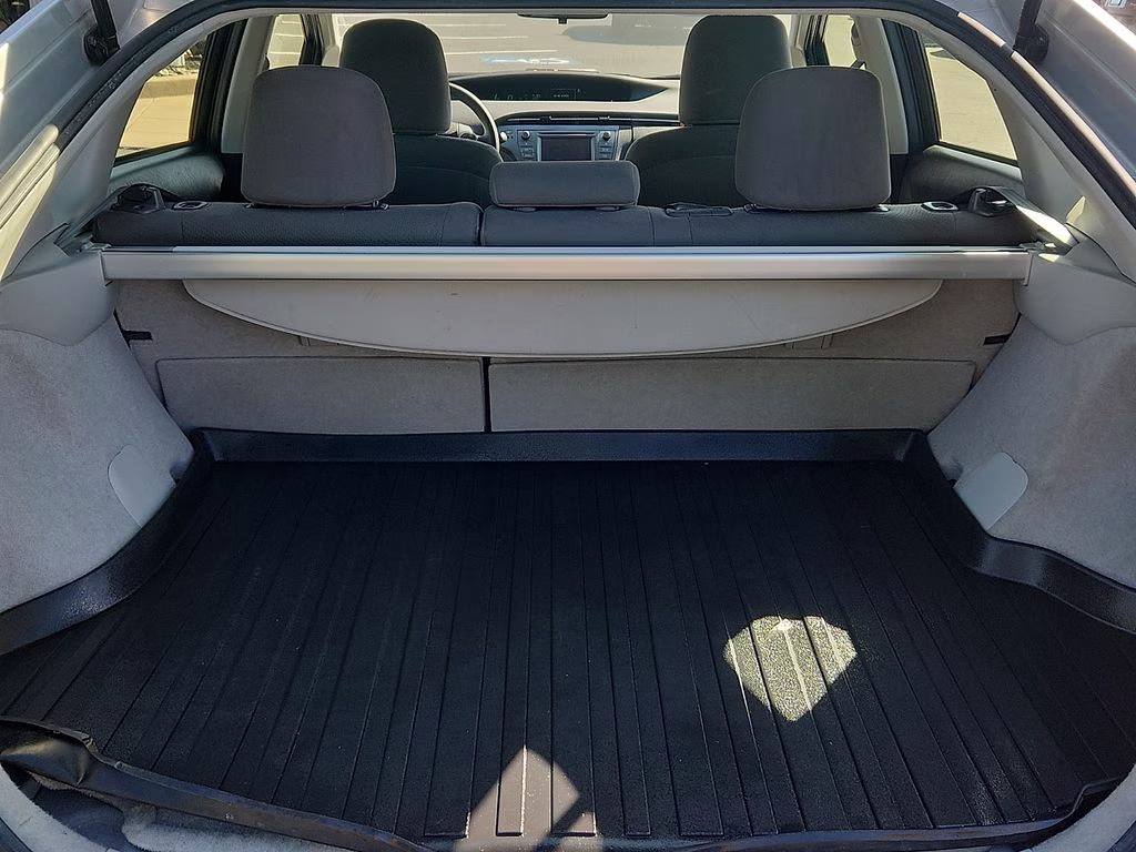 2015 Classic Silver Metallic Toyota Prius Two FWD Hatchback