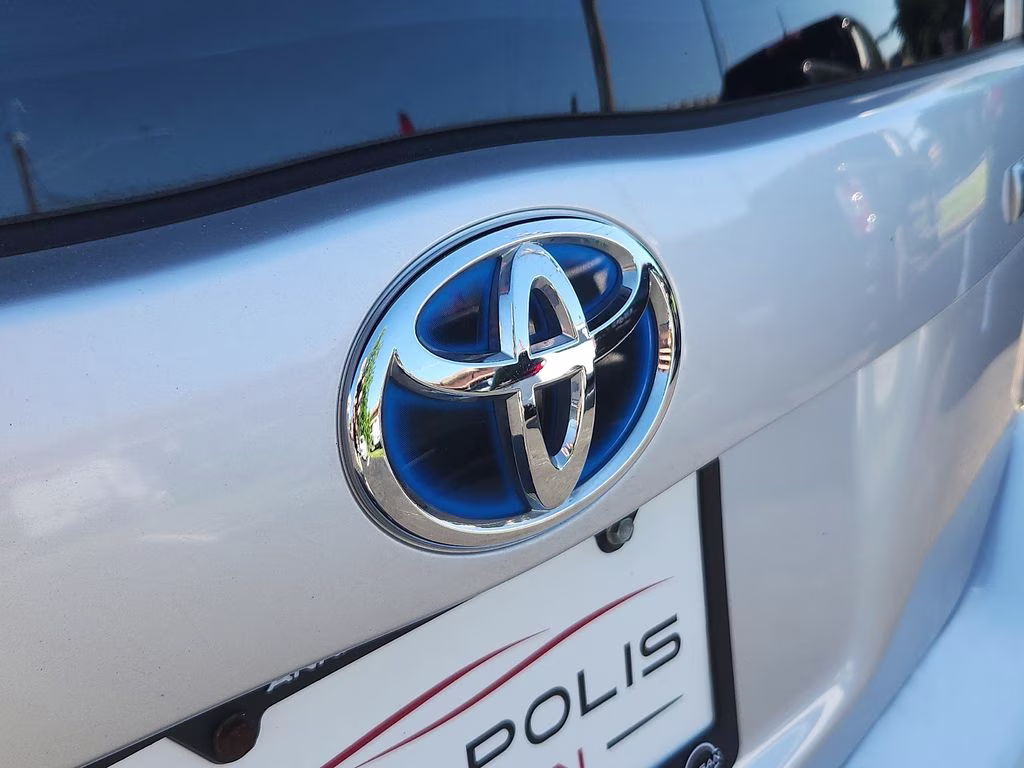 2015 Classic Silver Metallic Toyota Prius Two FWD Hatchback