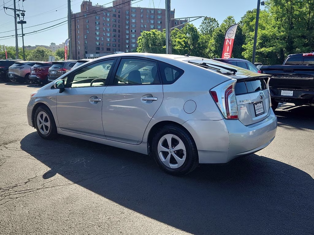2015 Classic Silver Metallic Toyota Prius Two FWD Hatchback