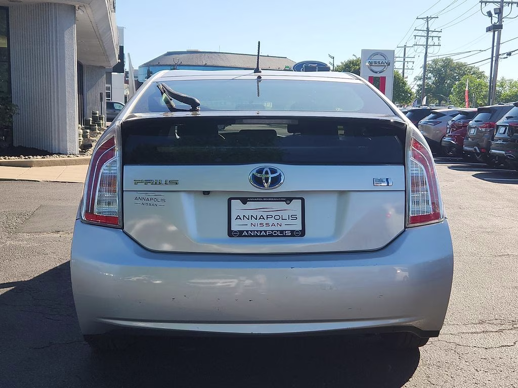 2015 Classic Silver Metallic Toyota Prius Two FWD Hatchback