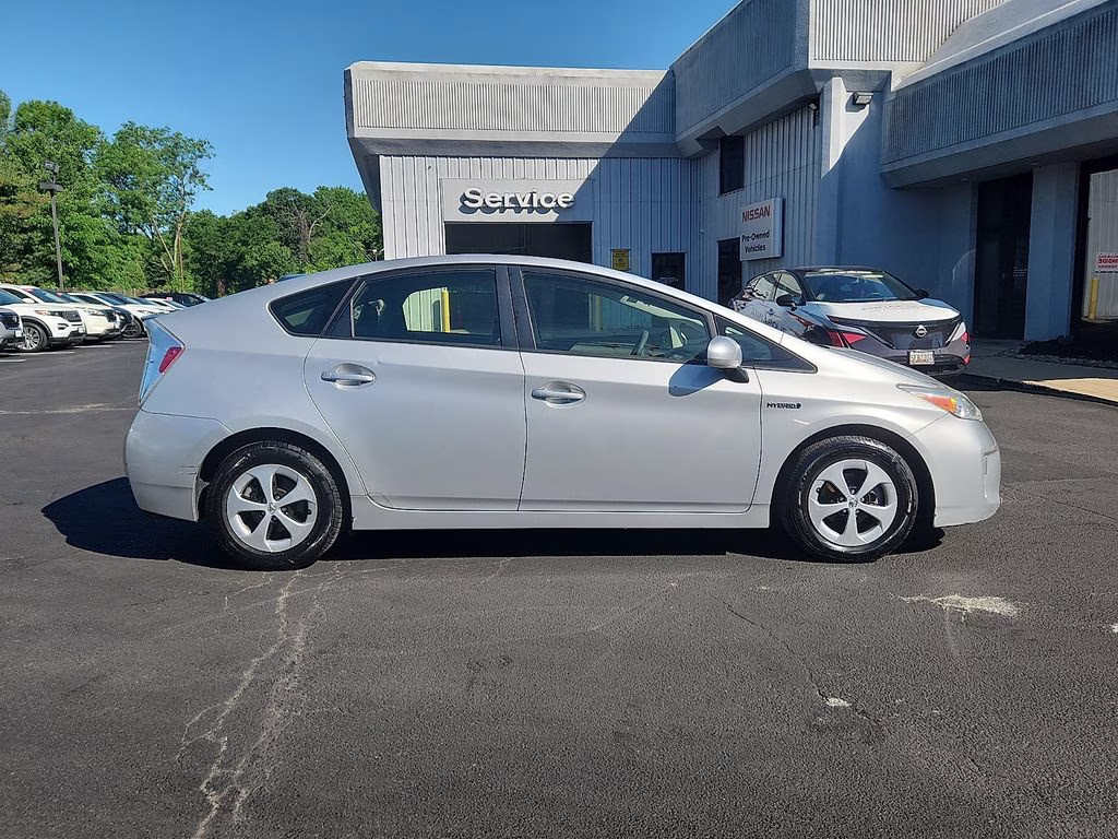 2015 Classic Silver Metallic Toyota Prius Two FWD Hatchback