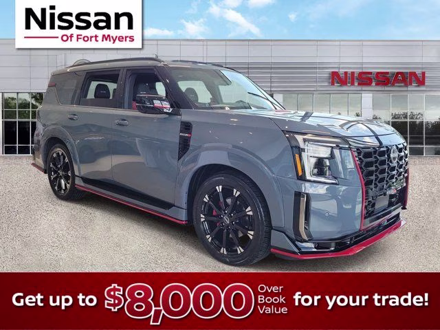 2026 NISMO Stealth Gray Nissan Armada NISMO 4X4 SUV
