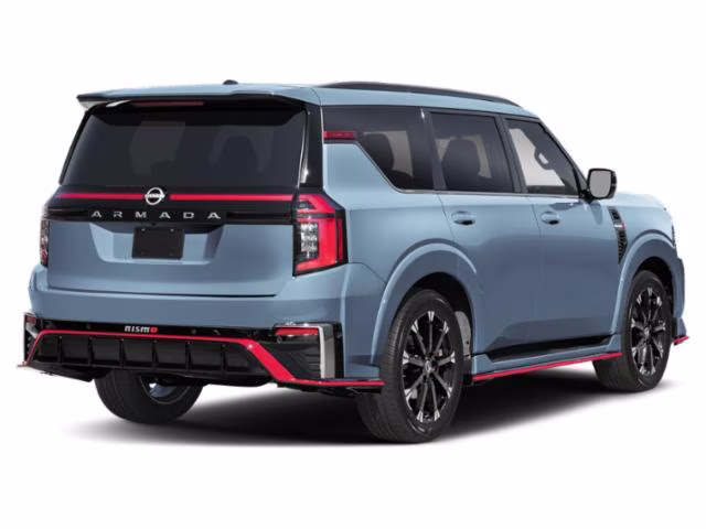 2026 NISMO Stealth Gray Nissan Armada NISMO 4X4 SUV