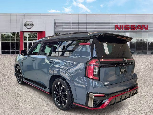 2026 NISMO Stealth Gray Nissan Armada NISMO 4X4 SUV