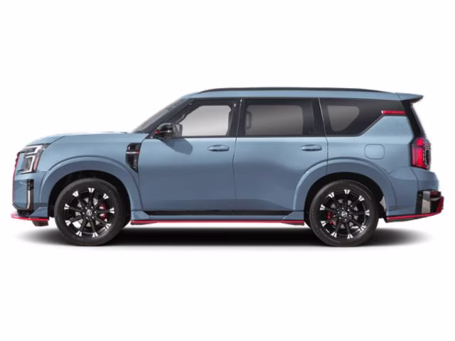 2026 NISMO Stealth Gray Nissan Armada NISMO 4X4 SUV