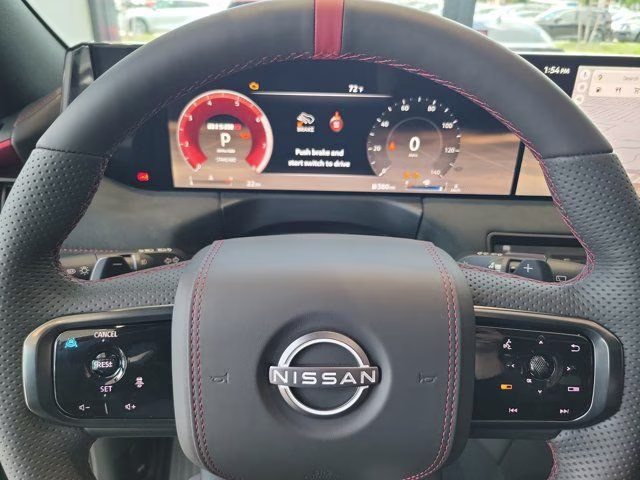 2026 NISMO Stealth Gray Nissan Armada NISMO 4X4 SUV