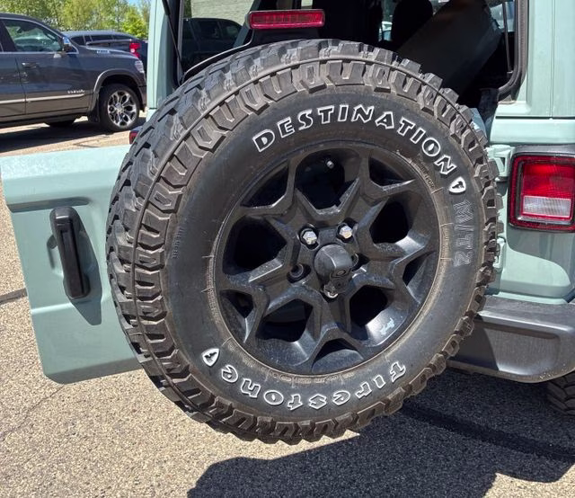 2023 Earl Clearcoat Jeep Wrangler Base 4xe 4X4 SUV