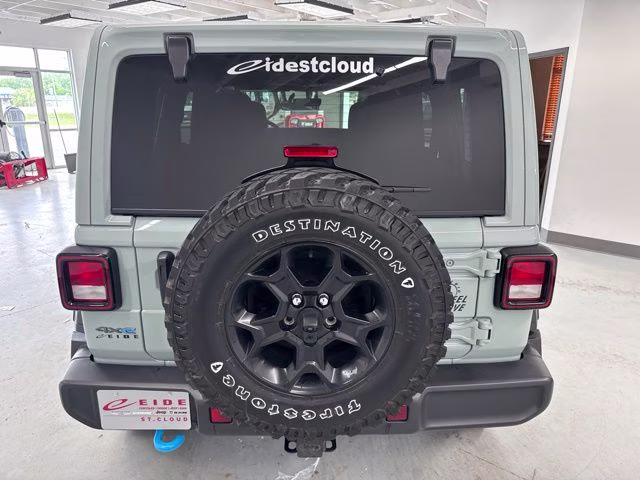 2023 Earl Clearcoat Jeep Wrangler Base 4xe 4X4 SUV