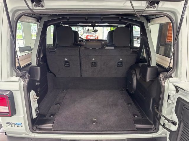 2023 Earl Clearcoat Jeep Wrangler Base 4xe 4X4 SUV