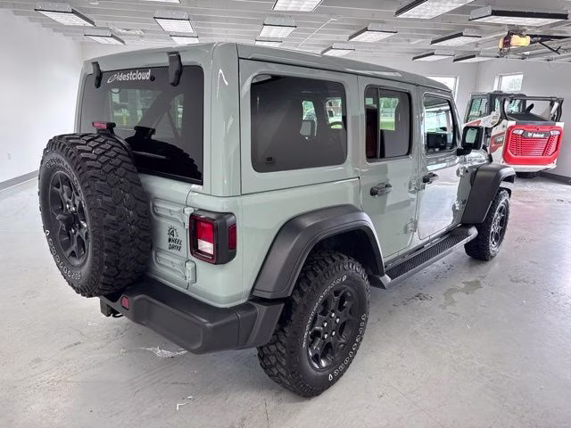 2023 Earl Clearcoat Jeep Wrangler Base 4xe 4X4 SUV
