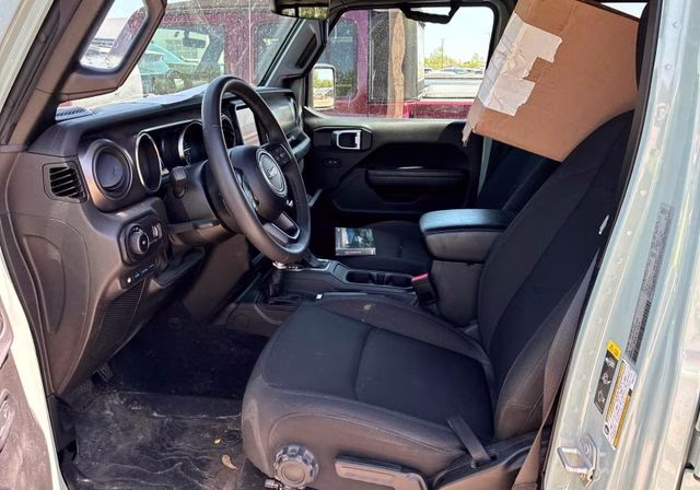 2023 Earl Clearcoat Jeep Wrangler Base 4xe 4X4 SUV