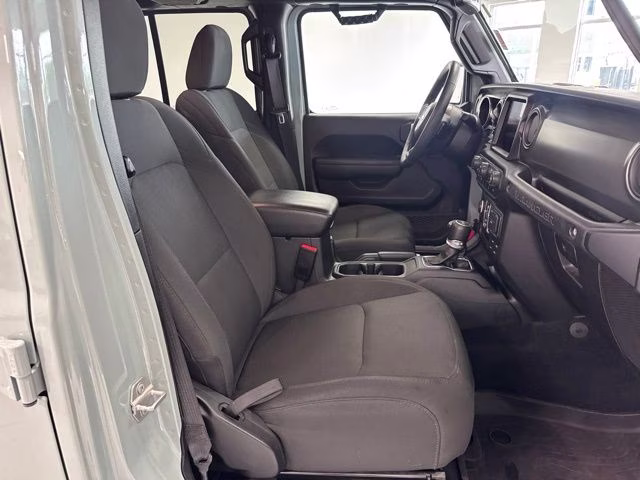 2023 Earl Clearcoat Jeep Wrangler Base 4xe 4X4 SUV