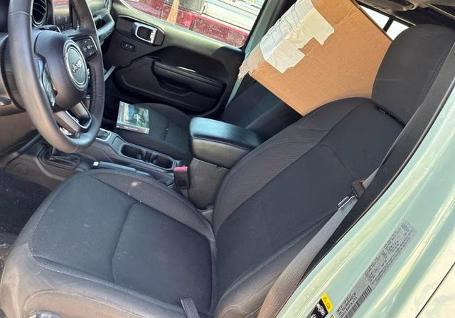 2023 Earl Clearcoat Jeep Wrangler Base 4xe 4X4 SUV