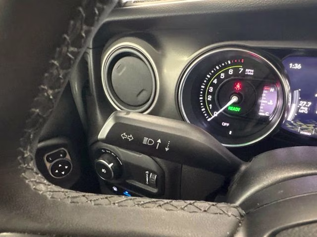 2023 Earl Clearcoat Jeep Wrangler Base 4xe 4X4 SUV
