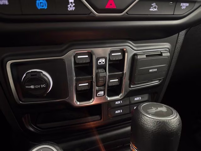 2023 Earl Clearcoat Jeep Wrangler Base 4xe 4X4 SUV