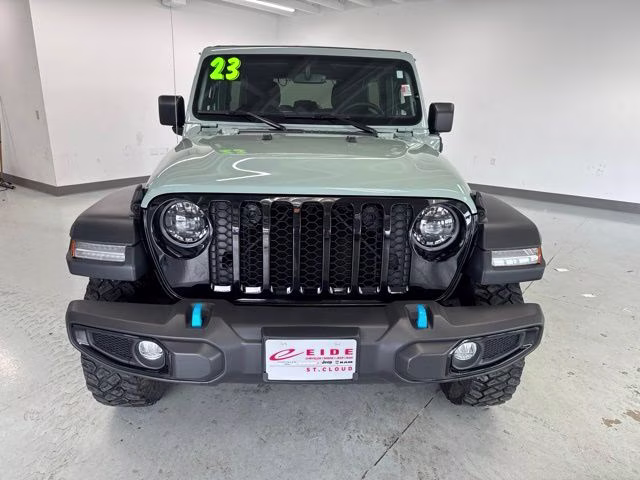 2023 Earl Clearcoat Jeep Wrangler Base 4xe 4X4 SUV