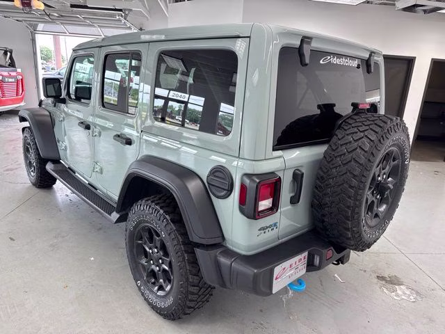 2023 Earl Clearcoat Jeep Wrangler Base 4xe 4X4 SUV