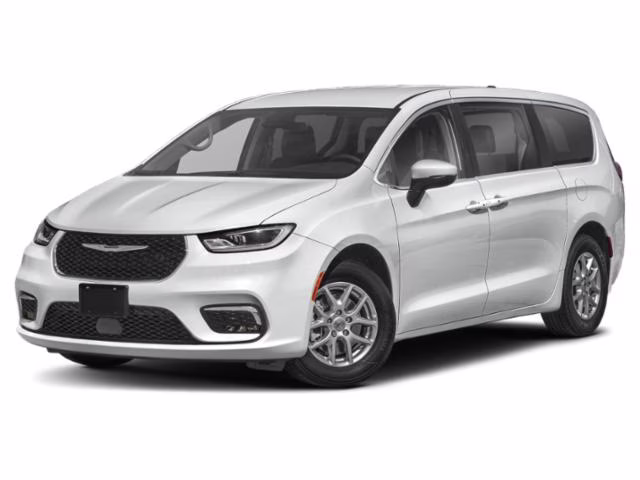 2023 Bright White Clearcoat Chrysler Pacifica Touring L AWD Van