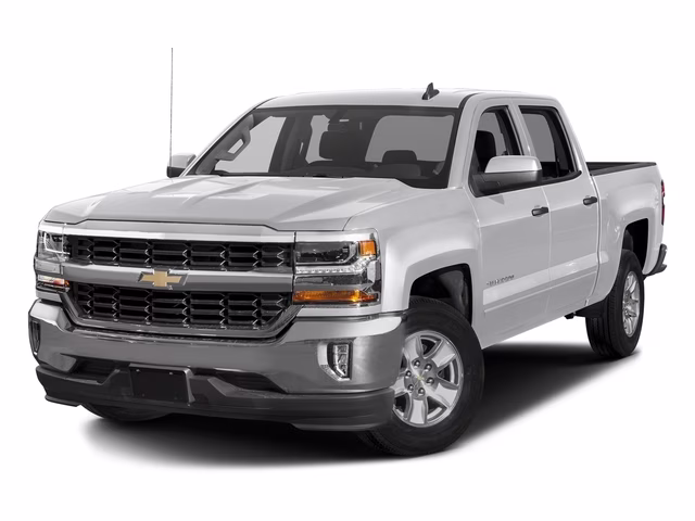 2018 Silver Ice Metallic Chevrolet Silverado 1500 LT 4X4 Truck