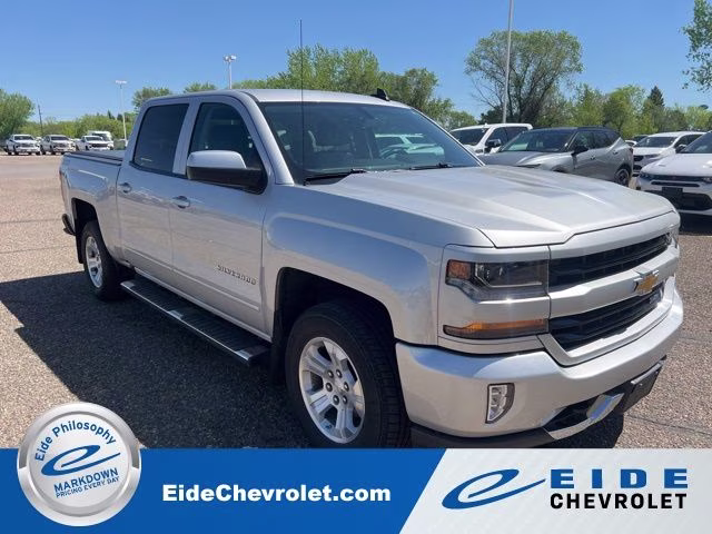2018 Chevrolet Silverado 1500 LT Z71 4X4 Crew Cab Short Box's photo