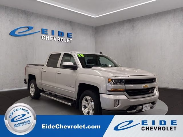 2018 Chevrolet Silverado 1500 LT Z71 4X4 Crew Cab Short Box's photo