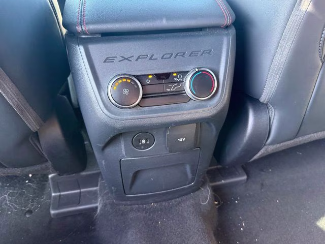 2025 White Metallic Ford Explorer ST-Line 4X4 SUV
