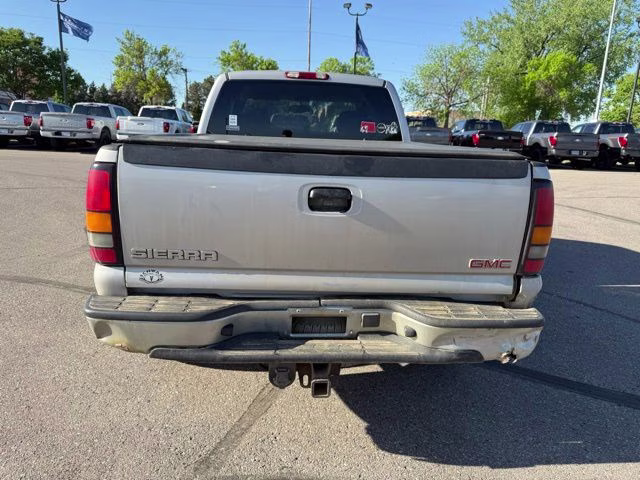2004 Beige / Tan GMC Sierra 1500 SLE 4X4 Truck