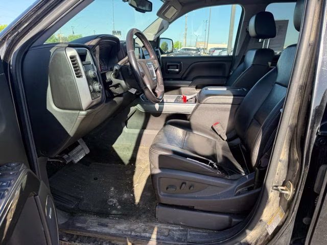 2014 Onyx Black GMC Sierra 1500 SLT 4X4 Truck