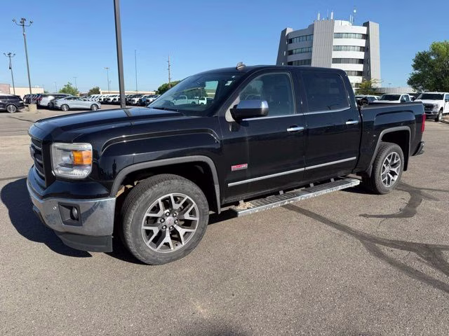 2014 Onyx Black GMC Sierra 1500 SLT 4X4 Truck