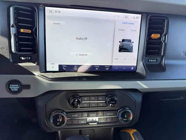 2022 Black Metallic Ford Bronco Badlands 4X4 SUV