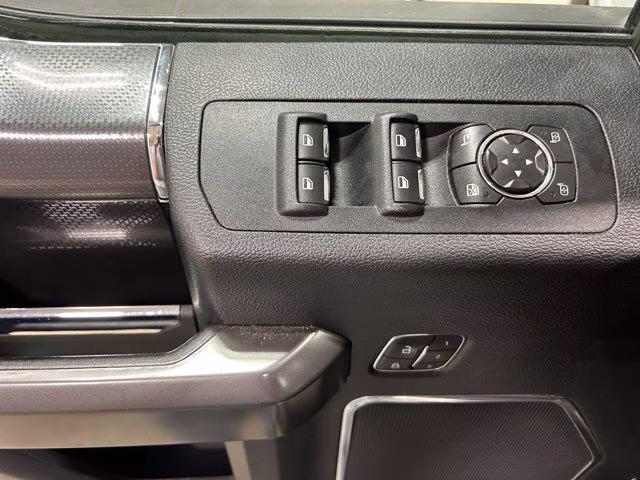 2016 Ingot Silver Metallic Ford F-150 Lariat 4X4 Truck
