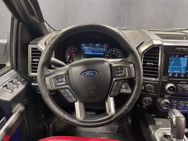 2016 Ingot Silver Metallic Ford F-150 Lariat 4X4 Truck