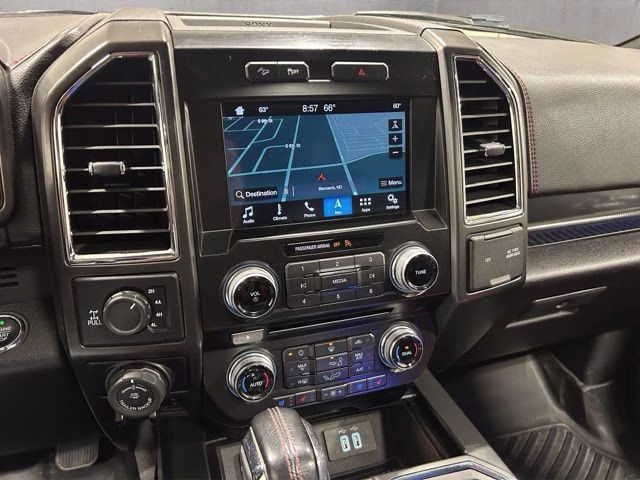 2016 Ingot Silver Metallic Ford F-150 Lariat 4X4 Truck