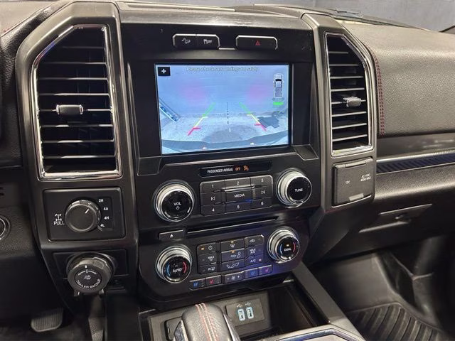 2016 Ingot Silver Metallic Ford F-150 Lariat 4X4 Truck